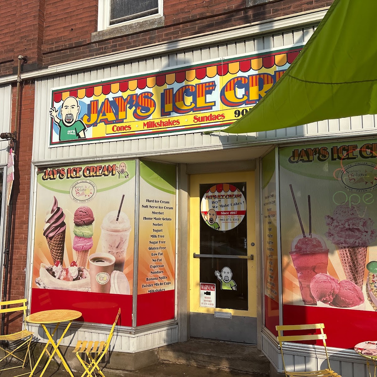 Jay's Ice Cream & Sunshine's Gelato