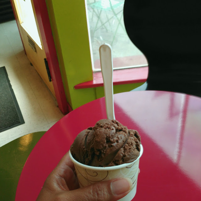 Chocolate Fudge Brownie One