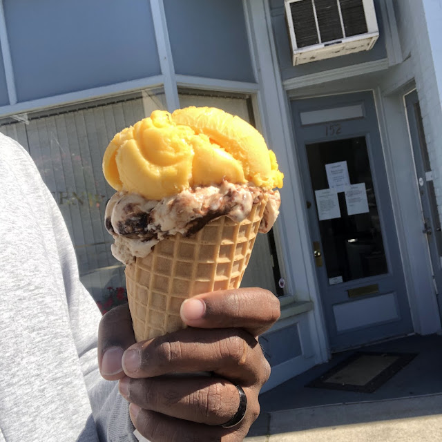 Mango Sorbet