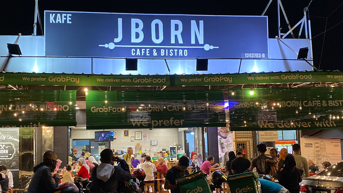 Jborn Cafe & Bistro - Kg Melayu