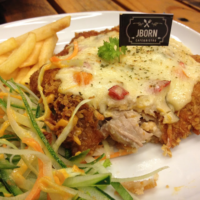 Cheezy Fried Chicken Chop