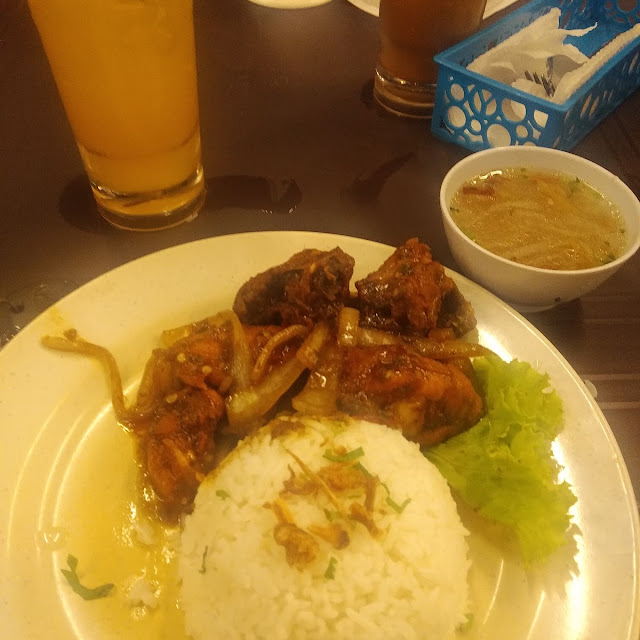 Nasi Ayam Ujang