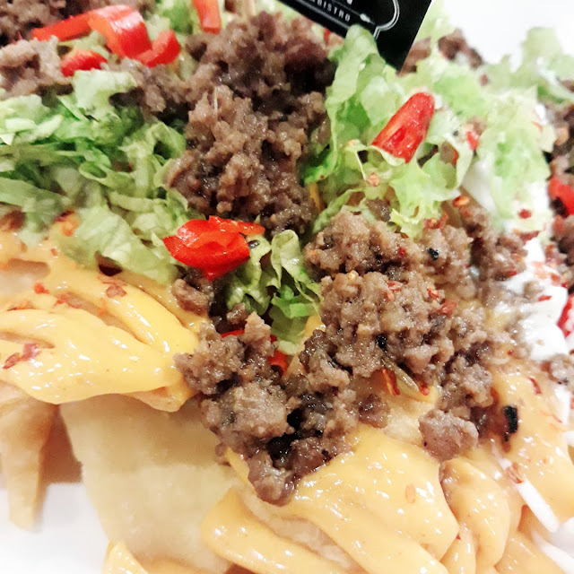Beef Nachos