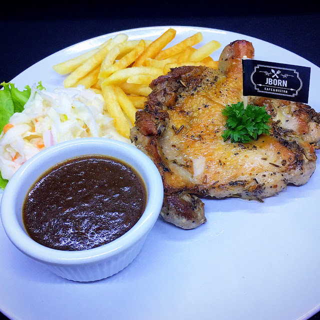 Grilled Chicken Chop