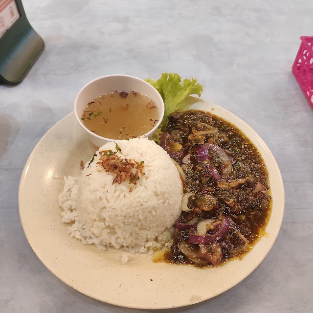 Nasi Daging Ujang