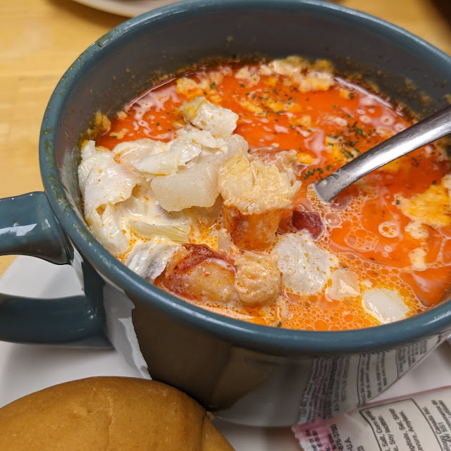 Seafood Chowder