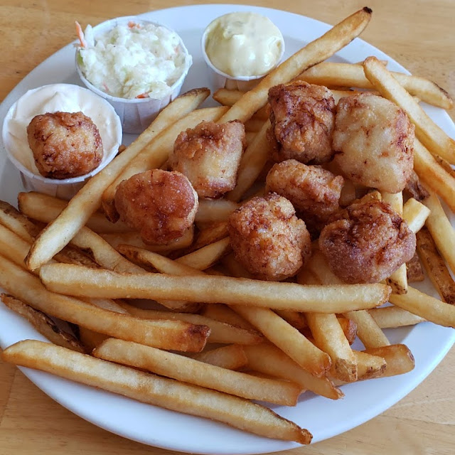 Scallop N Chips