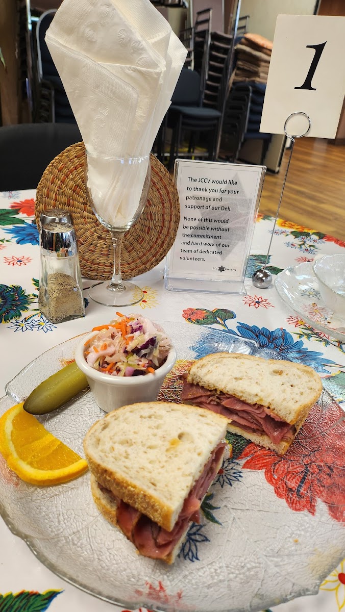 JCC Victoria Lox, Stock and Bagel Deli