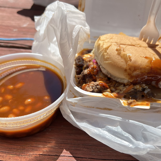 Pulled Beef Sandwich