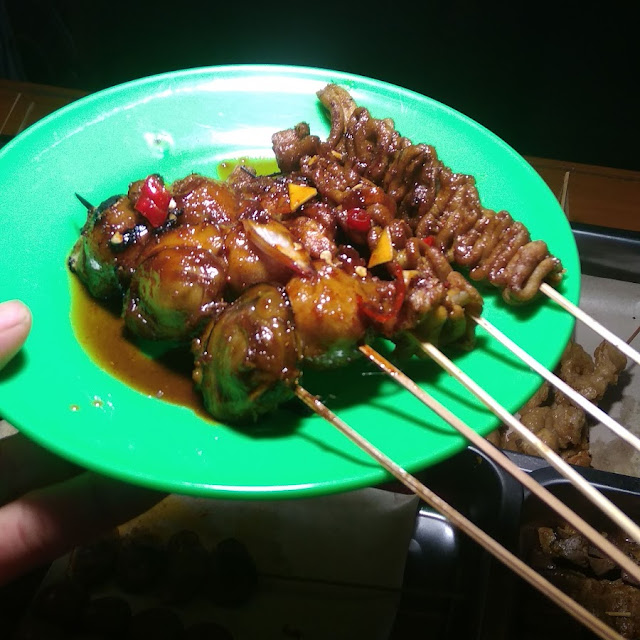 Sate Bakar