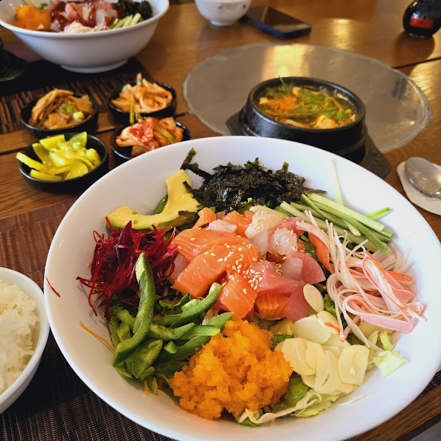 Raw Fish Bibimbap