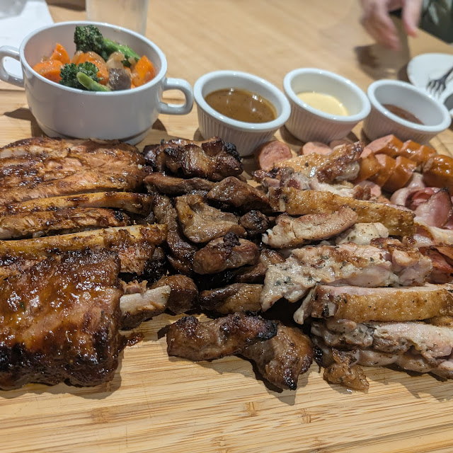 Mixed Grill Platter
