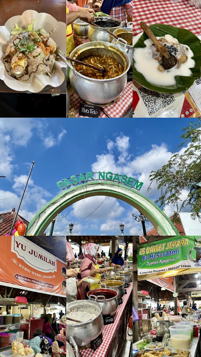 Jenang Yu Jumilah Pasar Ngasem