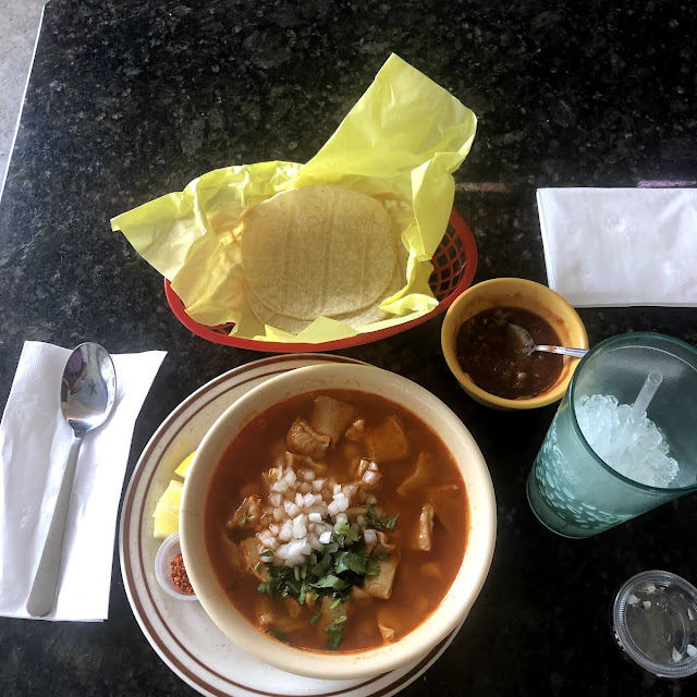 Menudo and Pozole