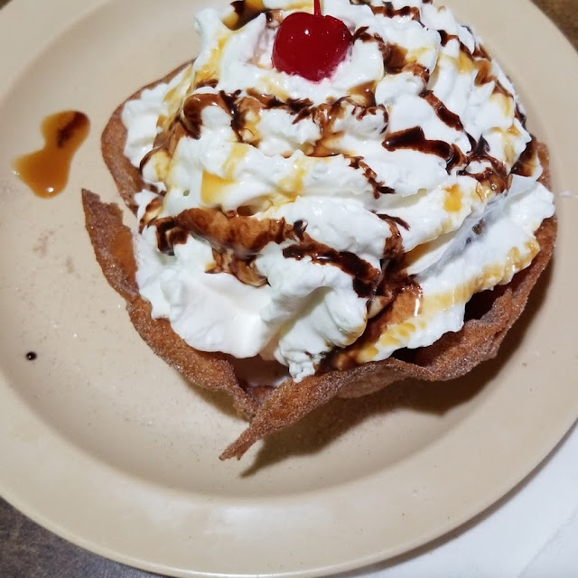 Fried Ice Cream
