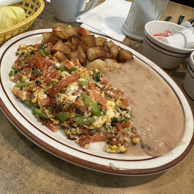 Huevos a La Mexicana