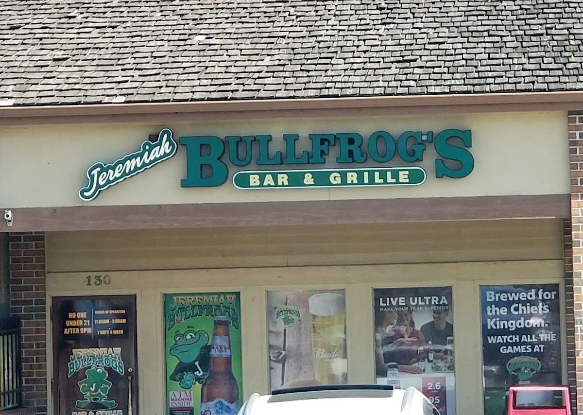 Jeremiah Bullfrogs