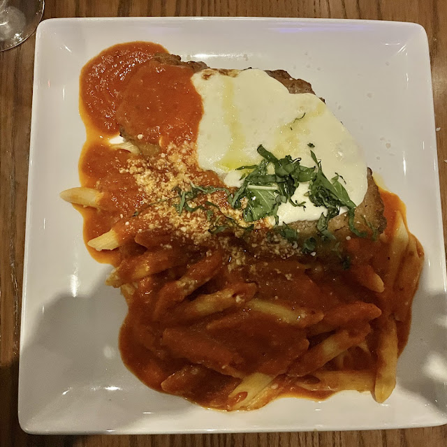 Chicken Parmigiana