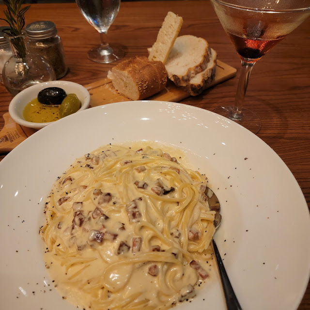 Spaghetti Carbonara