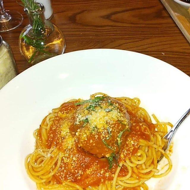 Spaghetti with Meatballs