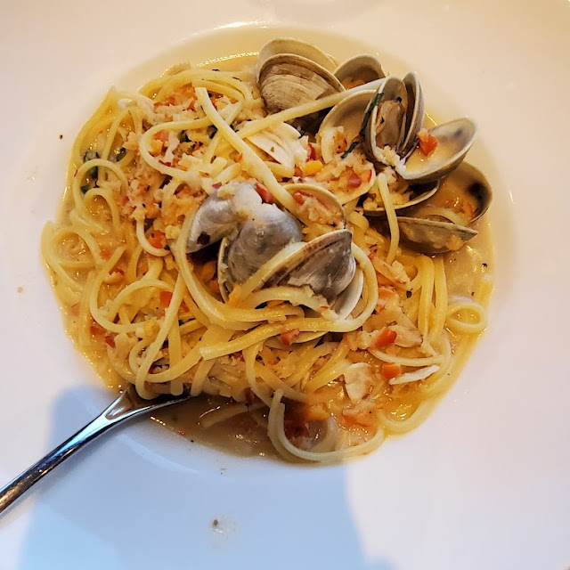 Linguine with Clams