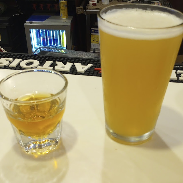 Beer and Shot