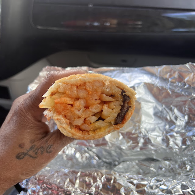A French Fry Sandwich
