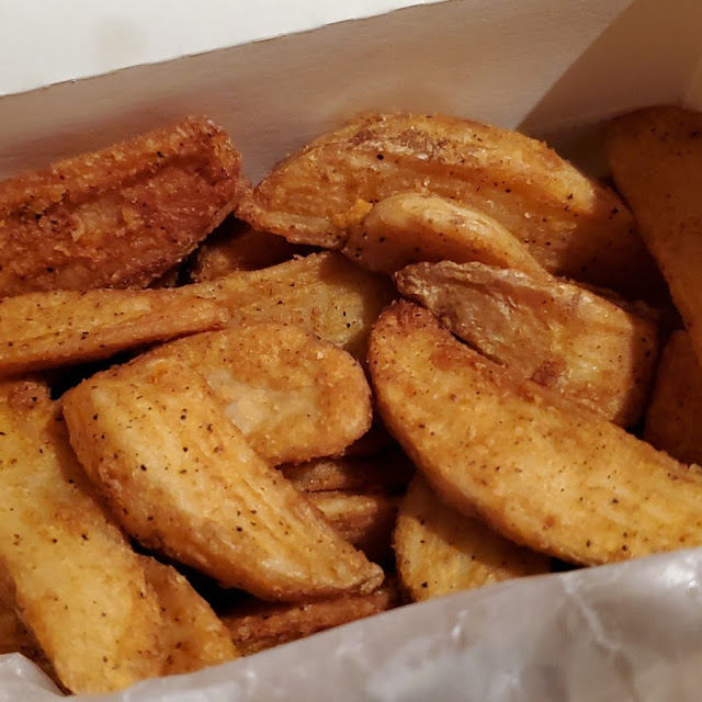 Wedgie Fries