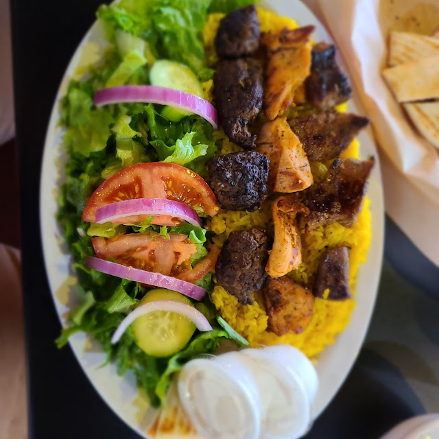 Vegetable Falafel Plate