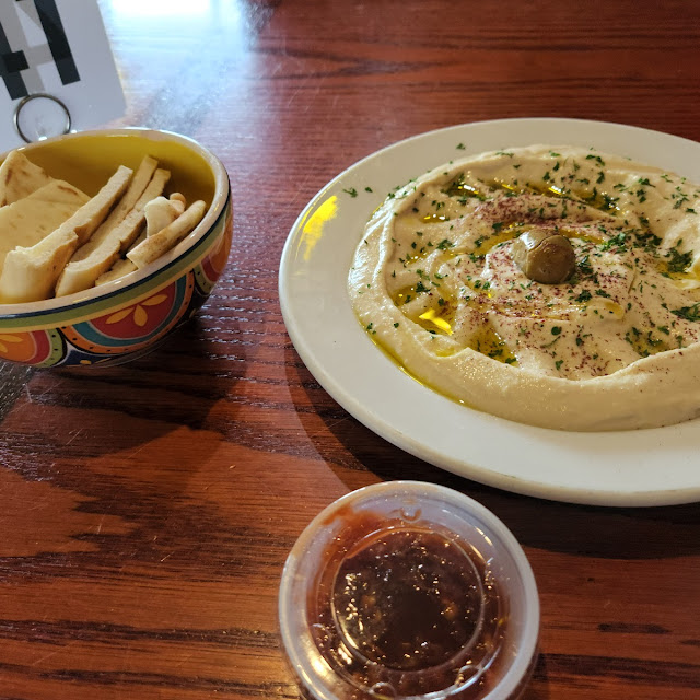 Hummus Plate Small