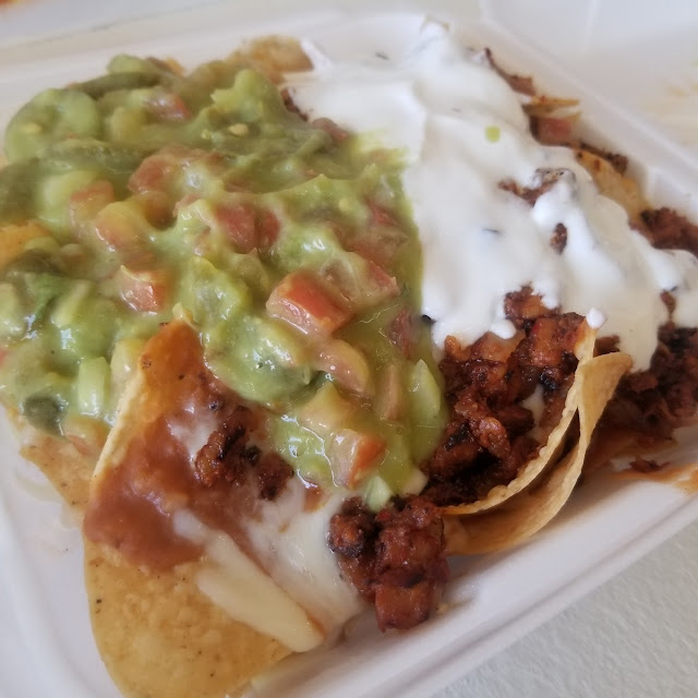 Pastor Nachos Are Fire