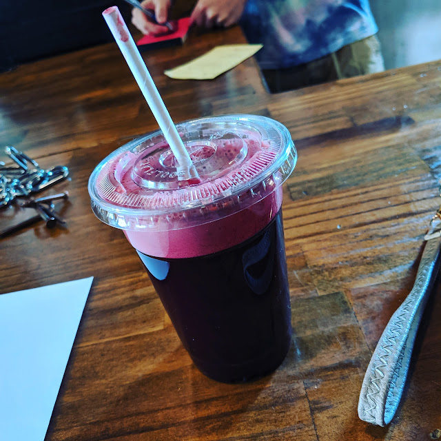 Iron Man Juice