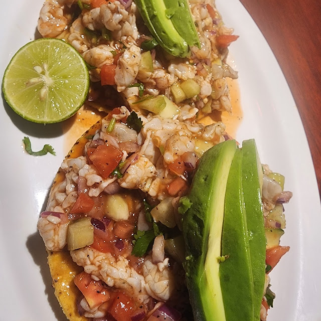 Tostada De Camaron