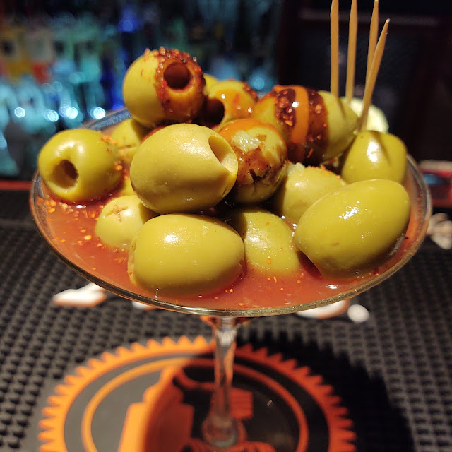 Olive Cocktail