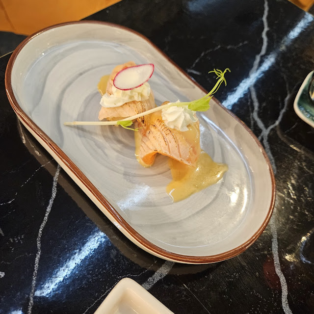 Yuzu Salmone