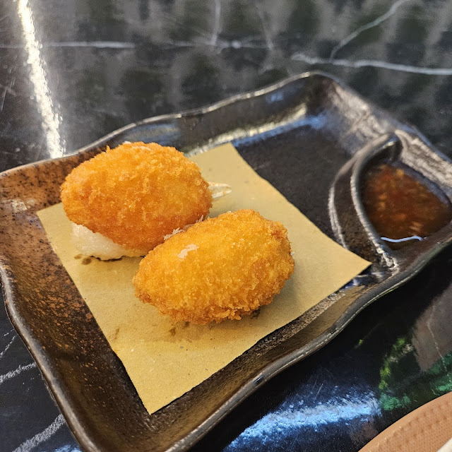 Chele Di Granchio Fritte