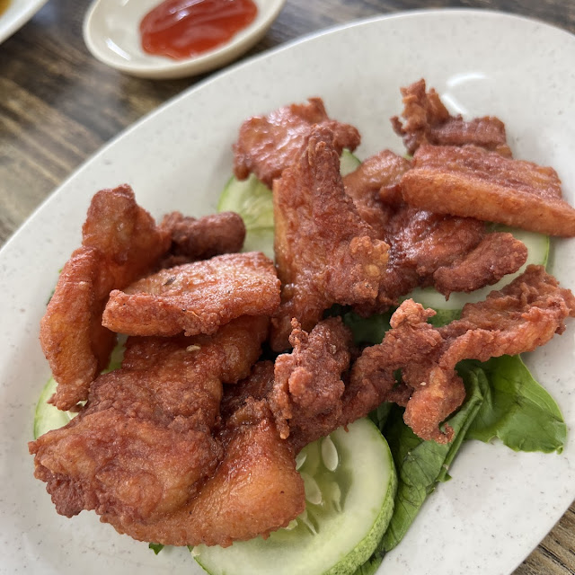 Hakka Style Deep Fried Pork