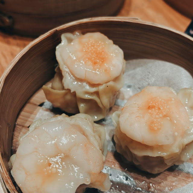 Steamed Seafood Dumplings