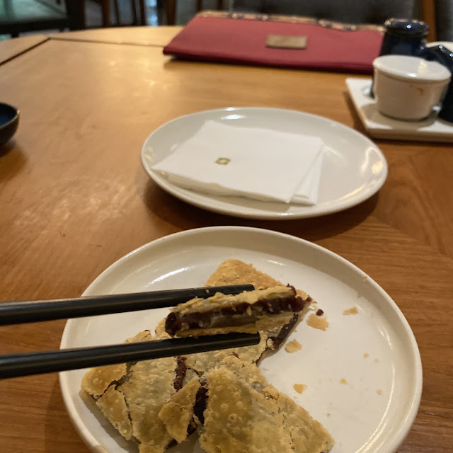 Red Bean Pancake