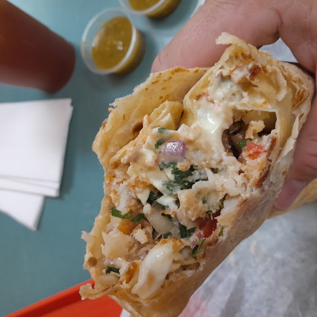 Fish Burrito