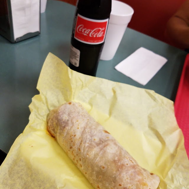 vs Bean Burrito and Fries