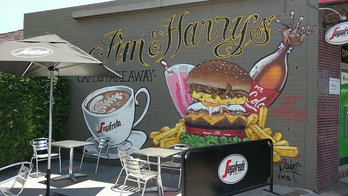 Jim & Harry's Lotsa Food
