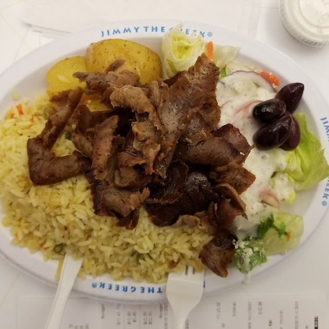 Gyro Dinner