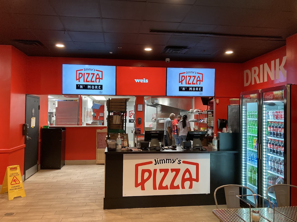 Jimmy's Pizza