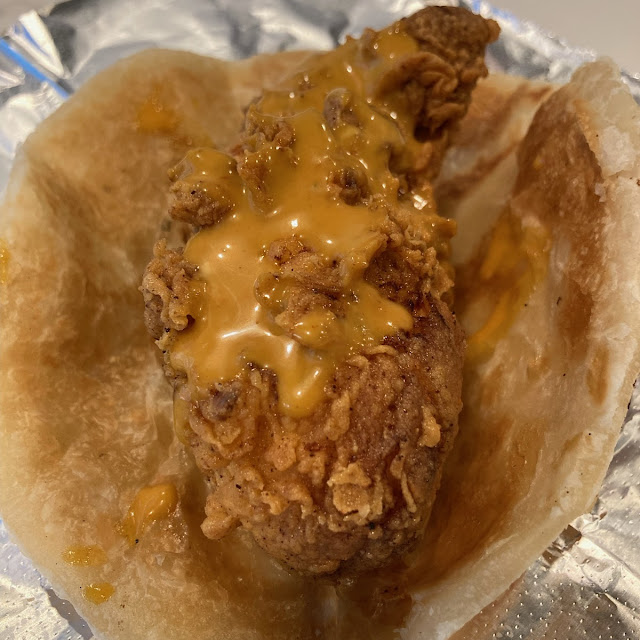 Crispy Chicken Paratha Roll