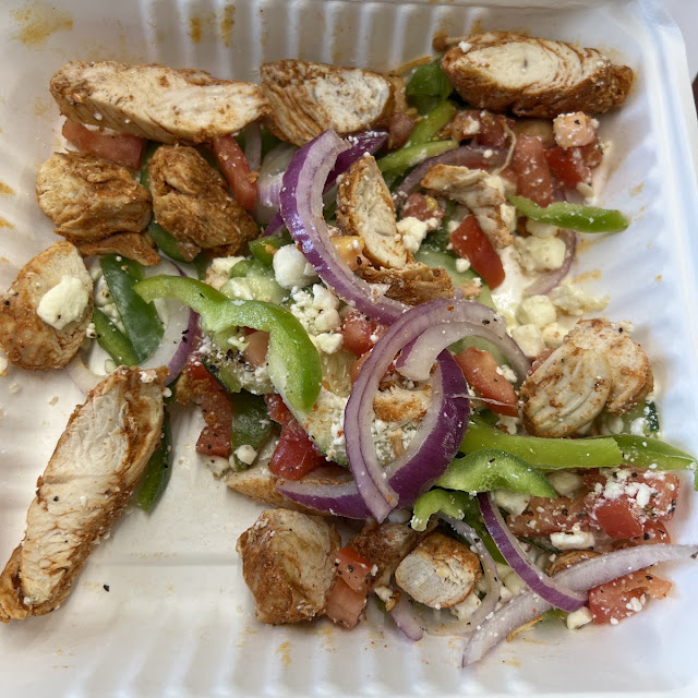 Chicken Gyro Sandwich