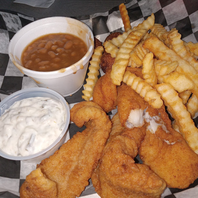 Fried Catfish Platter
