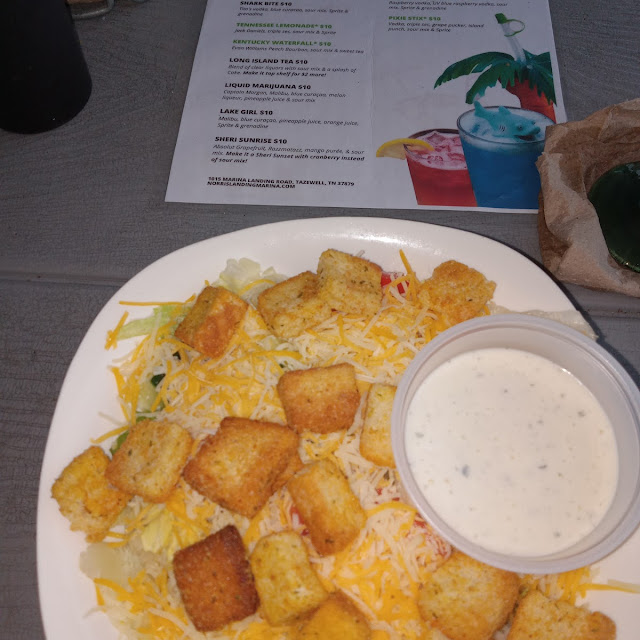 Side Salad with Ranch