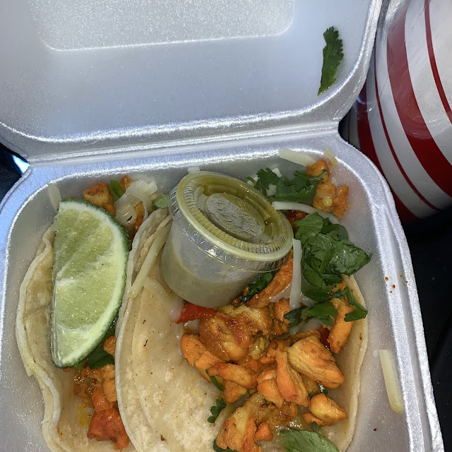 Chicken Tacos