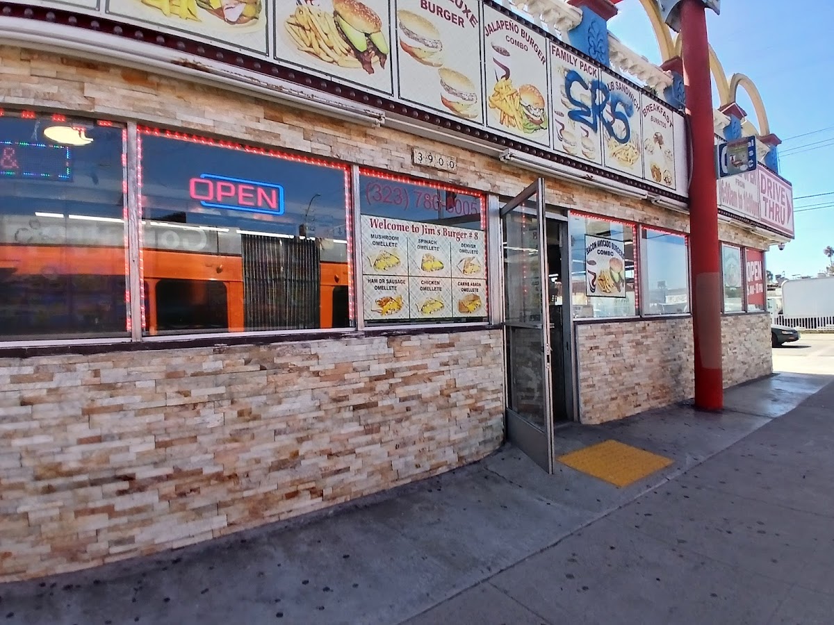 Jim's Burgers #8